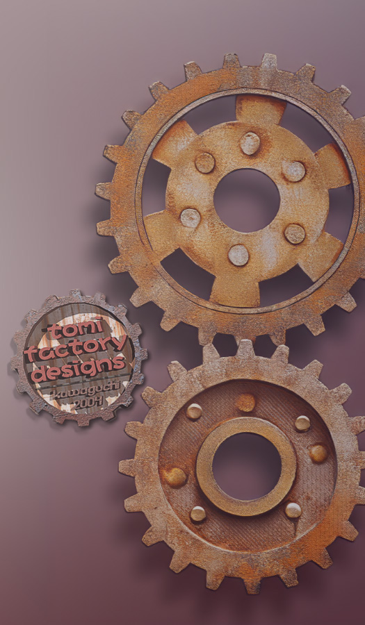 富澤制作所バックデザイン